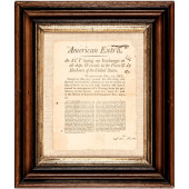DECEMBER 22, 1807, EMBARGO ACT