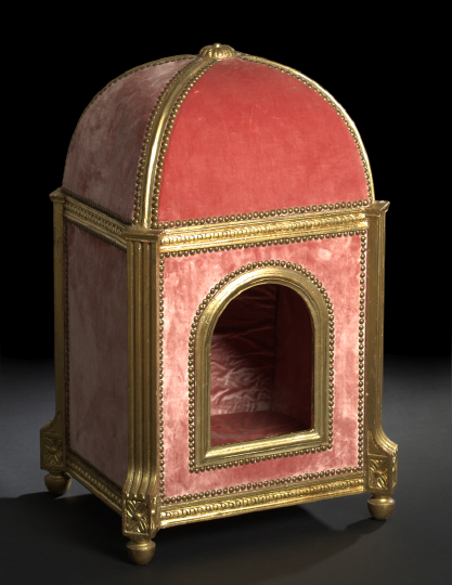 Decidedly Posh French Carved