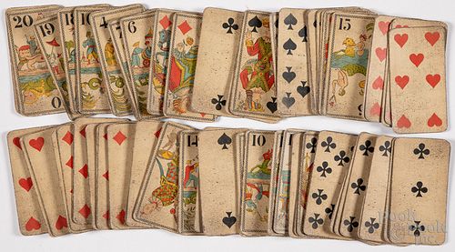 DECK OF FRENCH, H. P. GRIMAUD