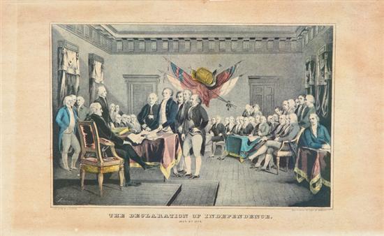 DECLARATION OF INDEPENDENCE BY N.