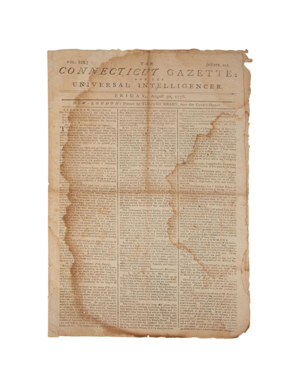 DECLARATION OF INDEPENDENCE,
