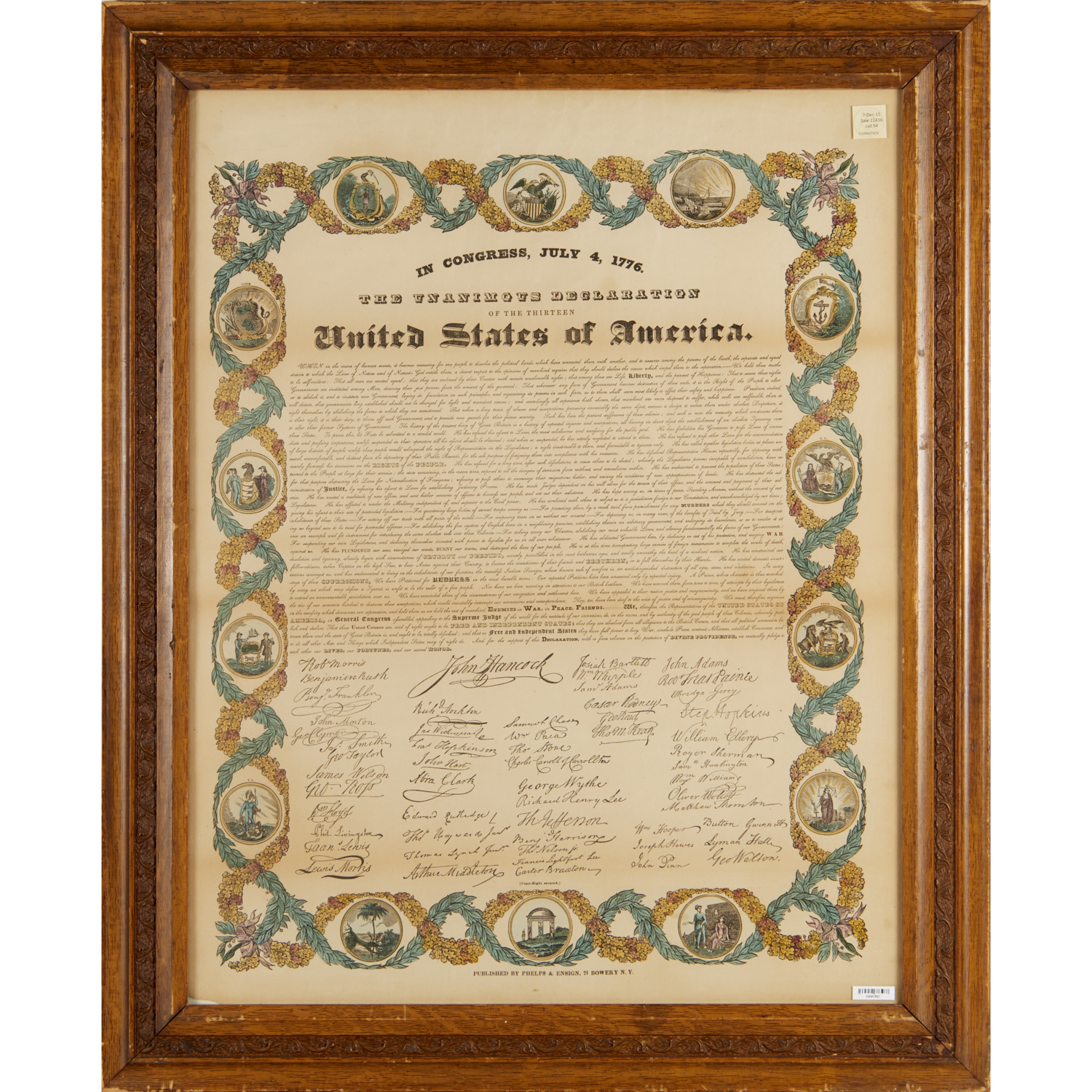 DECLARATION OF INDEPENDENCE,