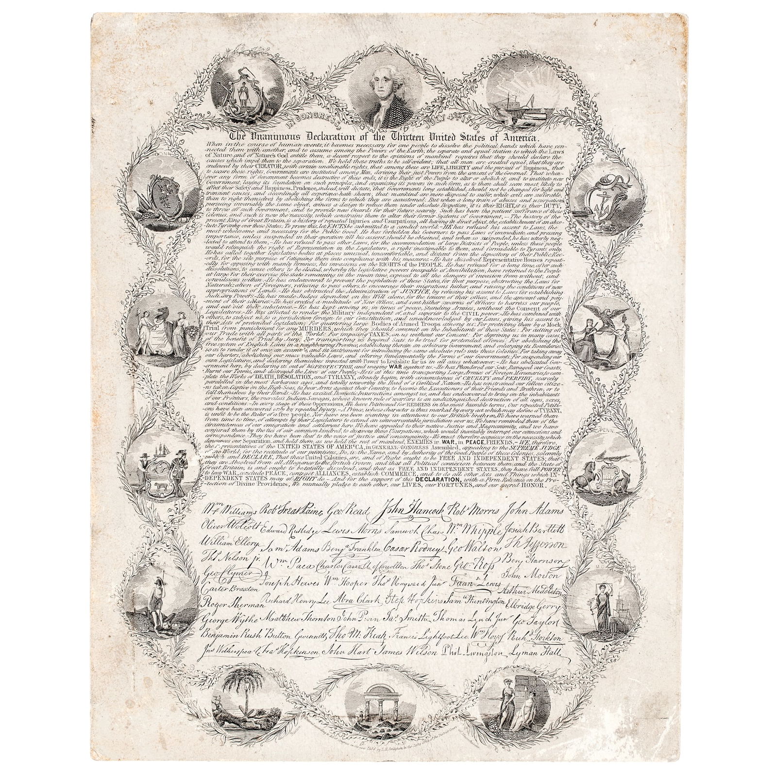 DECLARATION OF INDEPENDENCE,