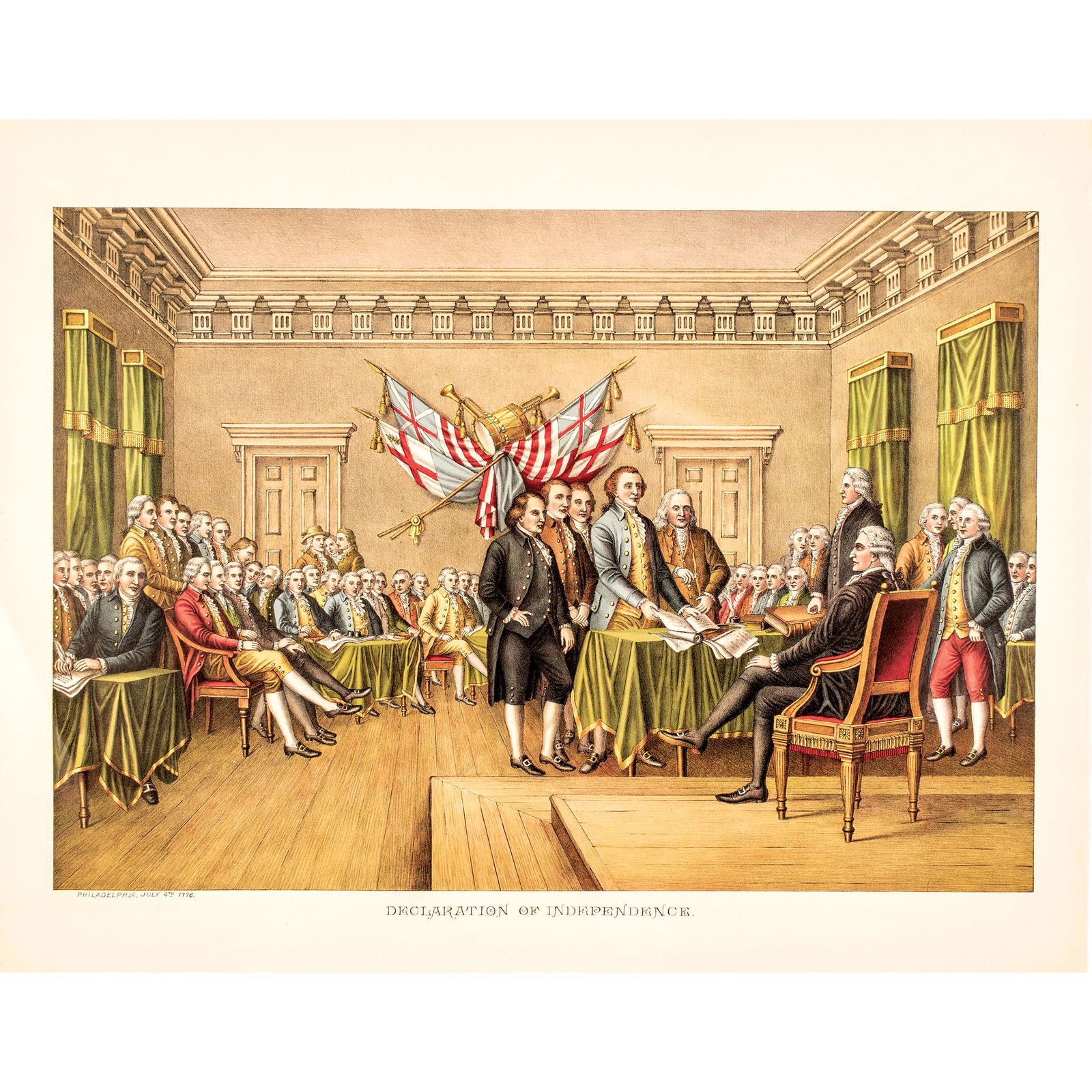 DECLARATION OF INDEPENDENCE /