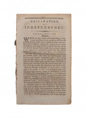 DECLARATION OF INDEPENDENCE, R