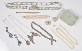 Deco and Nouveau jewelry group