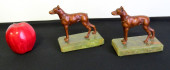 DECO BRONZED DOBERMAN PINSCHER