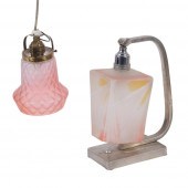 DECO CHROME DESK LAMP NIGHT LI