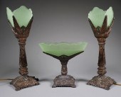 DECO LAMP & CENTERPIECE URANIU