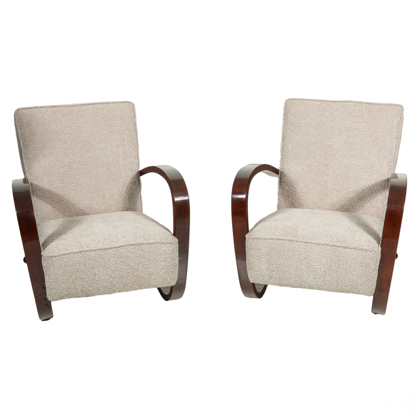 DECO PAIR OF JINDRICH HALABALA