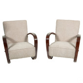 DECO PAIR OF JINDRICH HALABALA