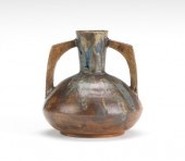Deco Pottery Vase by Charles G