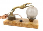 DECO SMALL DESKTOP GREYHOUND L