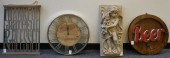 DECO STYLE CHROMED METAL AND W