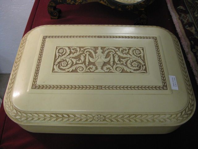 Deco Style Silverware Chest.30