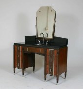 Deco vanity/lavatory; geometri