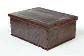 DECORATED BIBLE BOX.  From Gos