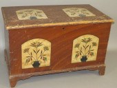 DECORATED BLANKET CHESTca. 181