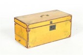DECORATED BOX.  American  1830