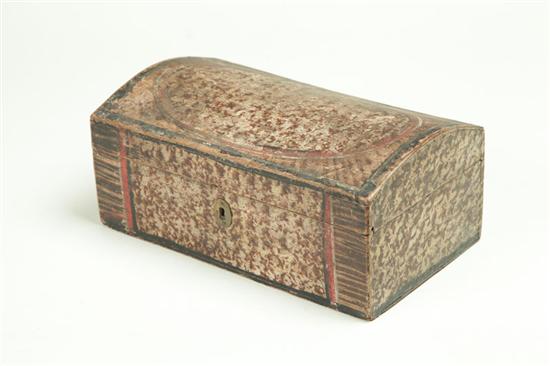 DECORATED BOX.  American  1st