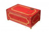 DECORATED BOX.  American  2nd