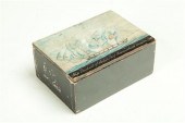DECORATED BOX.  New England  m