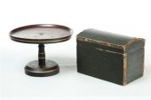 DECORATED CAKE STAND AND MINIA