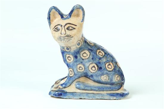 DECORATED CAT.  Chinese  20th