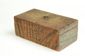 DECORATED DOCUMENT BOX.  New E