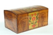 DECORATED DOMETOP TRUNK.  Euro
