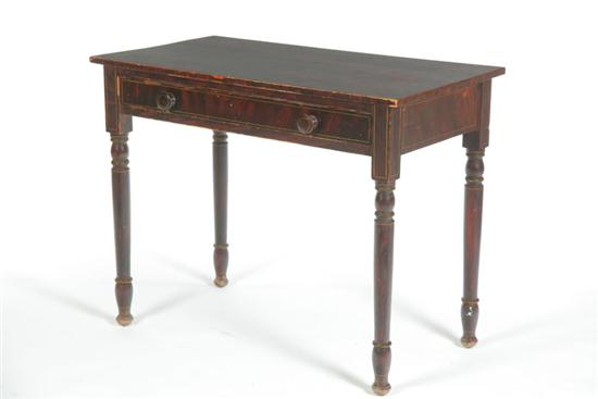 DECORATED DRESSING TABLE.  New