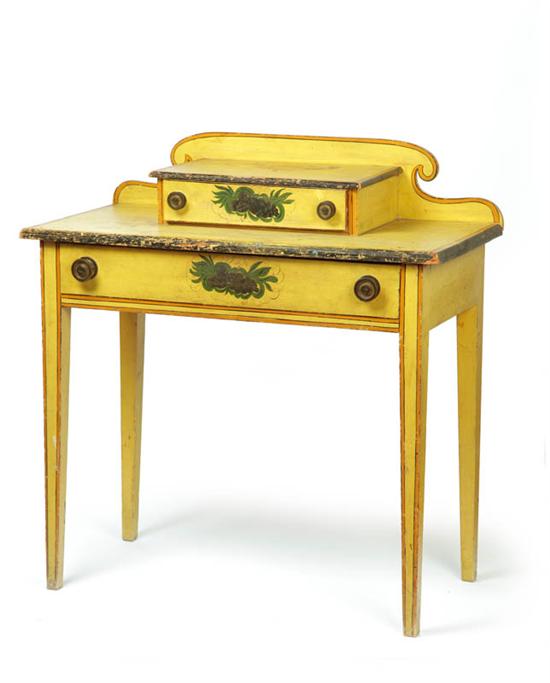 DECORATED DRESSING TABLE.  New