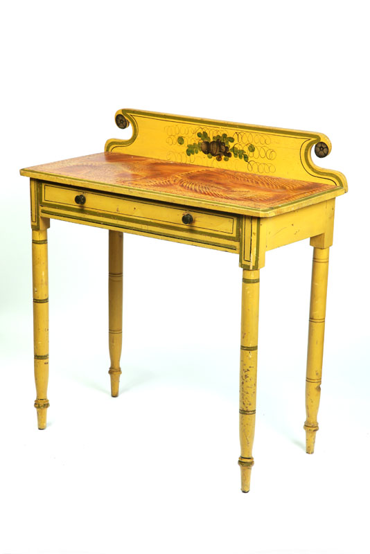 DECORATED DRESSING TABLE.  New