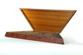 DECORATED DULCIMER.  Probably
