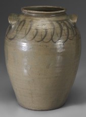 Decorated Edgefield Jar Edgefi