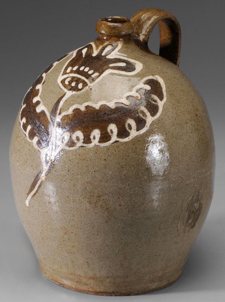 Decorated Edgefield Jug (Collin