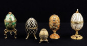 DECORATED EGG MUSIC BOXES &AMP