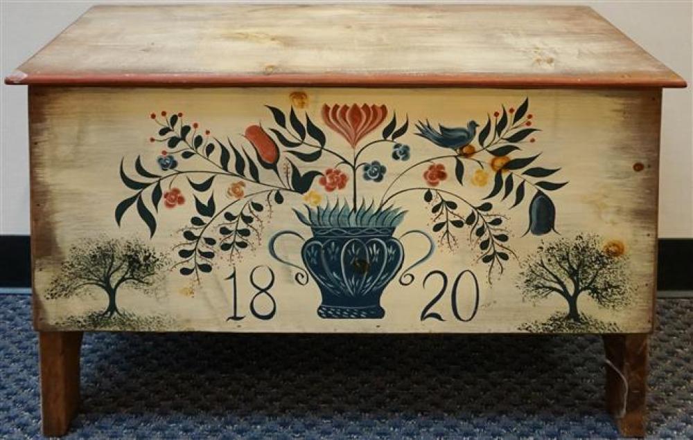 DECORATED FRUITWOOD BLANKET