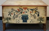 DECORATED FRUITWOOD BLANKET CH