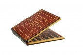 DECORATED GAMEBOARD.  American