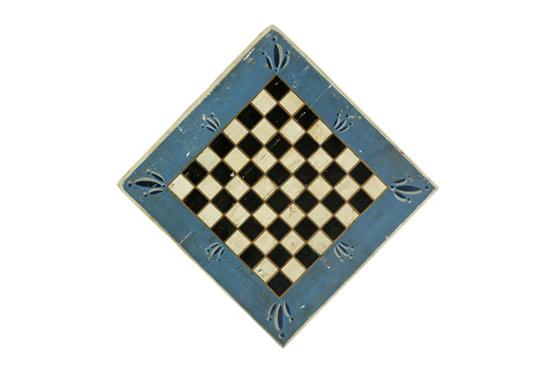 DECORATED GAMEBOARD.  American 