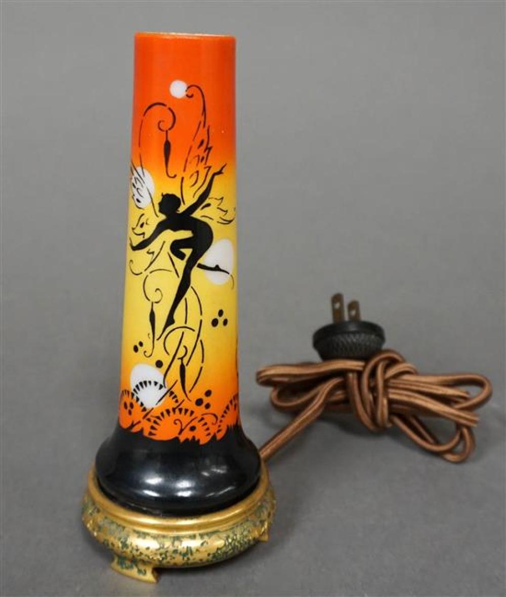 DECORATED GLASS FAIRY NIGHT