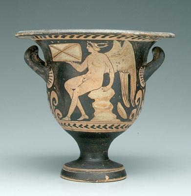 Decorated Greek [krater], two