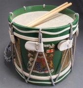 DECORATED MARCHING DRUMDecorat