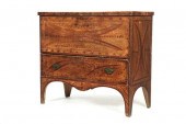 DECORATED MULE CHEST.  Matteso