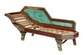 DECORATED RECAMIER.Midwestern