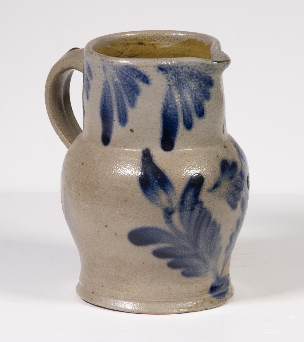 DECORATED SALT GLAZED STONEWARE