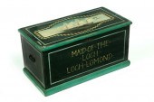 DECORATED SEA CHEST.  Nineteen