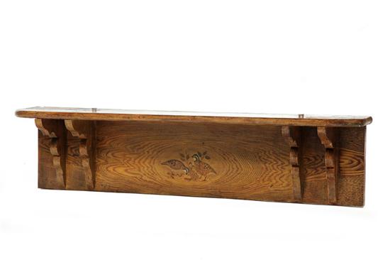 DECORATED SHELF.  Seymour Lindsay