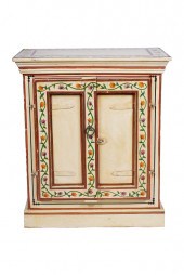 DECORATED SIDE CABINETwith fit